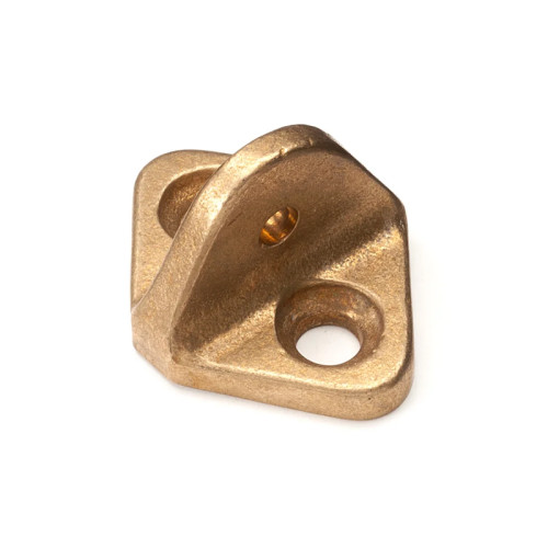 Spartan Manganese Bronze Chain Plate