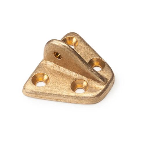Spartan Manganese Bronze Chain Plate - Lightweight
