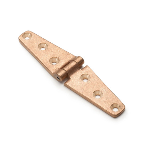 Spartan Bronze Strap Hinge