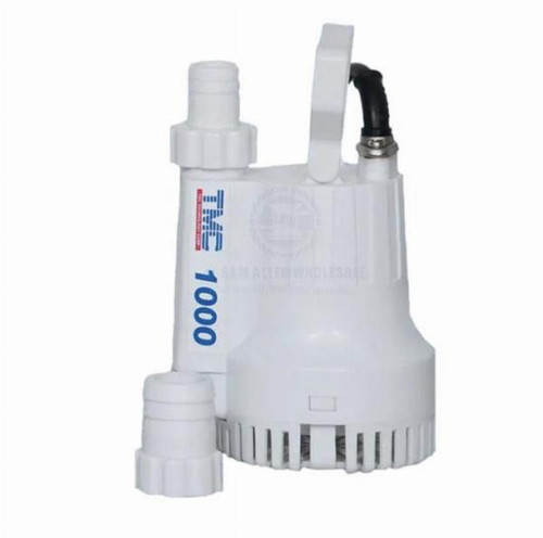 TMC Submersible Bilge Pump 1000GPH