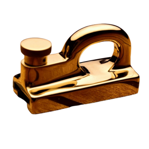 Wilmex Bronze Slide with Eye - Polished Bronze