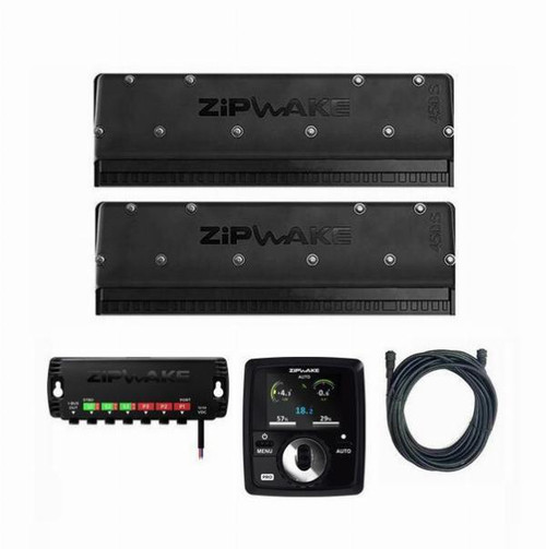 ZipWake PRO Dynamic Trim Control System KB600-S Straight Kit