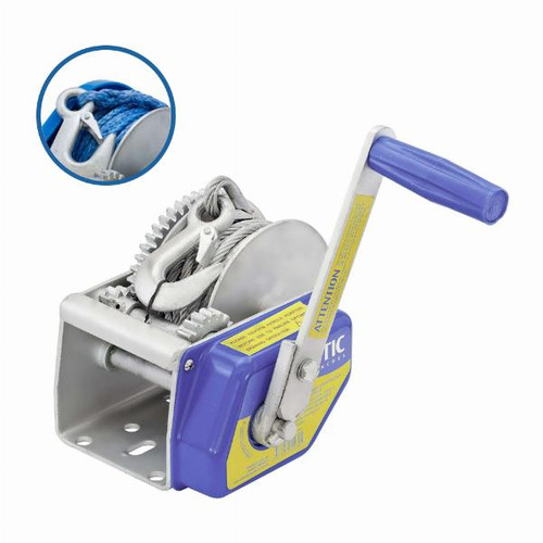 Atlantic Compact Brake Winch - 500kg