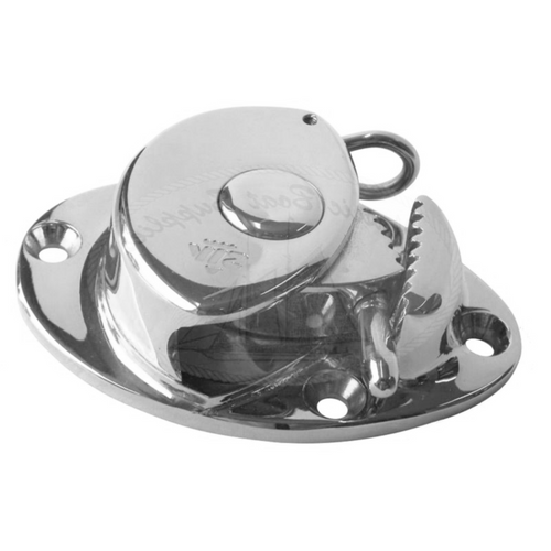 Wilmex Bronze Jamming Cam Cleat - Port
