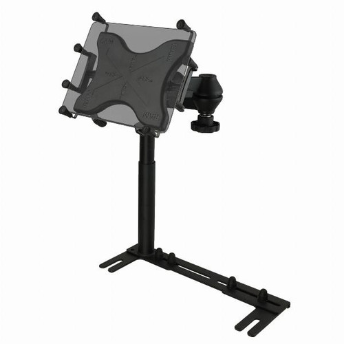 Ram Mounts Size C X-Grip 12\"-13\" Tablet Mount with No-Drill Universal Base