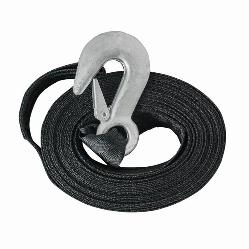 Atlantic Winch Webbing with Snap Hook