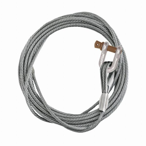 Atlantic Winch Cable with D Shackle