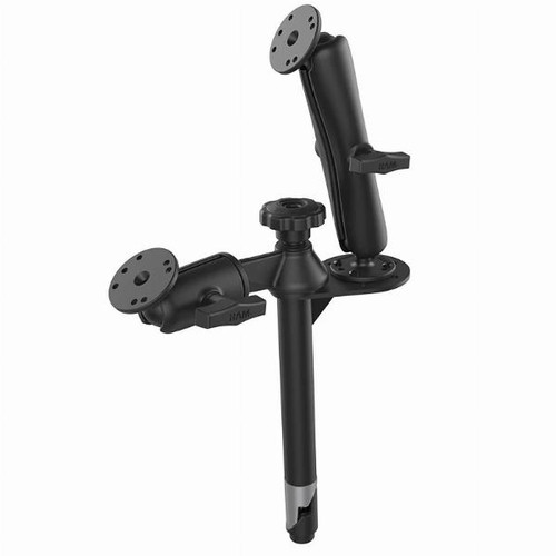 Ram Mounts Size C 8\" Upper Pole and Double Ball Mount