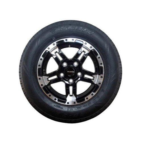 Atlantic Alloy Trailer Wheel - Predator (Ford)