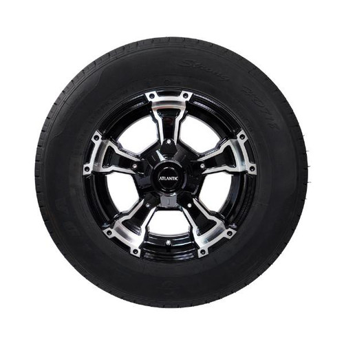 Atlantic Alloy Trailer Wheel - X-Series (Multi-Stud)