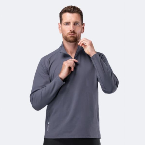 Zhik Mens ZhikMotion 1/4 Zip Top - Slate