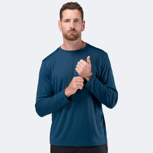 Zhik Mens UVActive Long Sleeve Tech Top - Teal