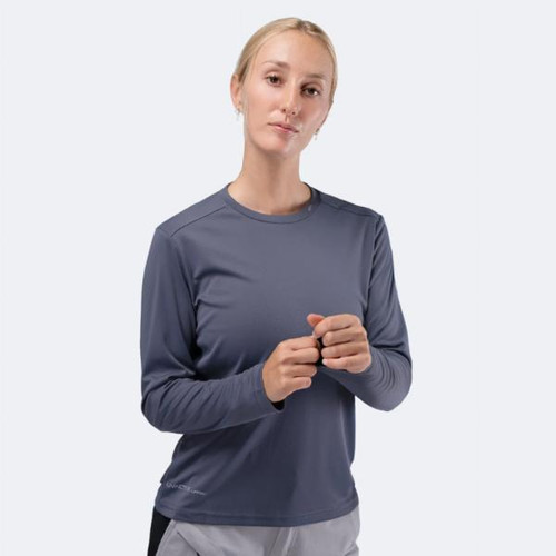 Zhik Womens UVActive Long Sleeve Tech Top - Slate