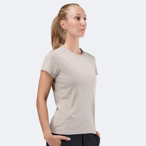 Zhik Womens UVActive Short Sleeve Tech Tee - Stone