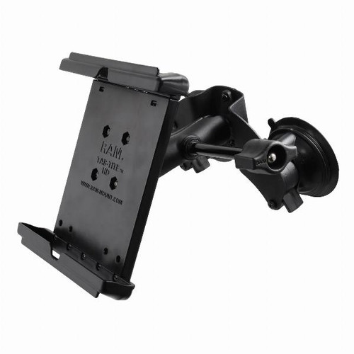 Ram Mounts Size B Tab-Tite with Dual Suction for 8\" Tablets