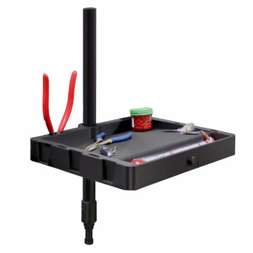 Ram Mounts Stack-N-Stow Bait Board with 18\" Pipe Post and Spline
