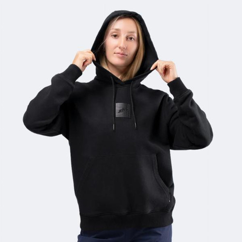 Zhik Womens Carbon Hoodie - Black
