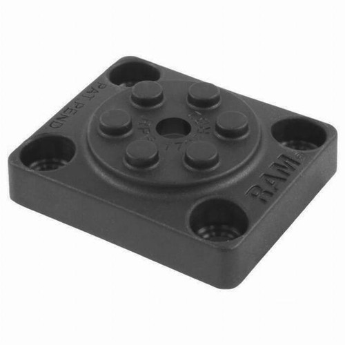 Ram Mounts Pin-Lock 4-Hole AMPS Plate Adapter