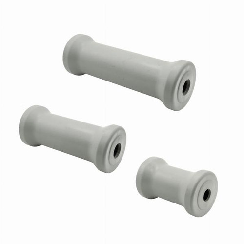 Atlantic Soft Cotton Reel Keel Roller - Grey