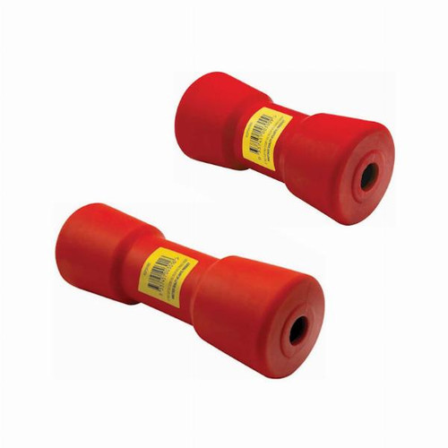 Atlantic Soft Sydney Keel Roller - Red