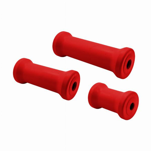 Atlantic Soft Cotton Reel Keel Roller - Red