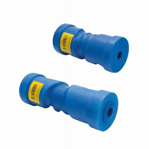 Atlantic Hard Self Centring Roller - Blue