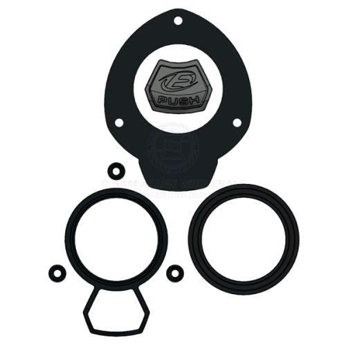 Exploding Fish Rod Holder Service Kit