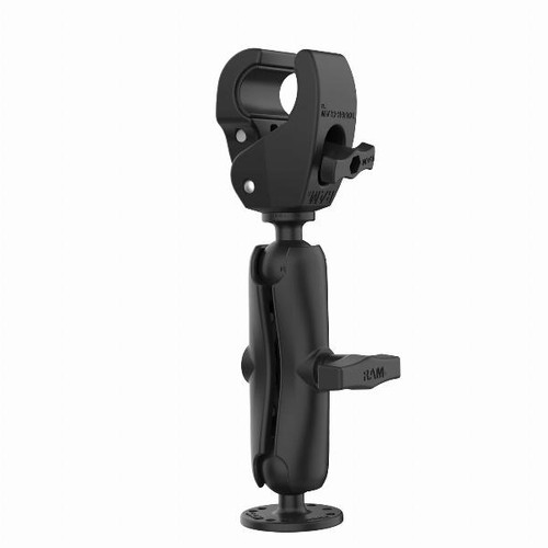 Ram Mounts Size C Trolling Motor Stabiliser Tough-Claw 1\" - 1.6\" Medium Arm