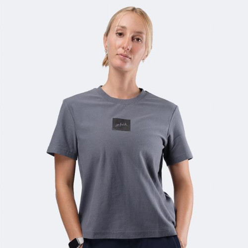 Zhik Womens Carbon T-Shirt - Slate