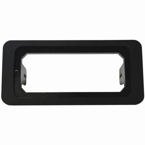 Icom IC-M330B Marine Transceiver Flush Mount Bracket - Black