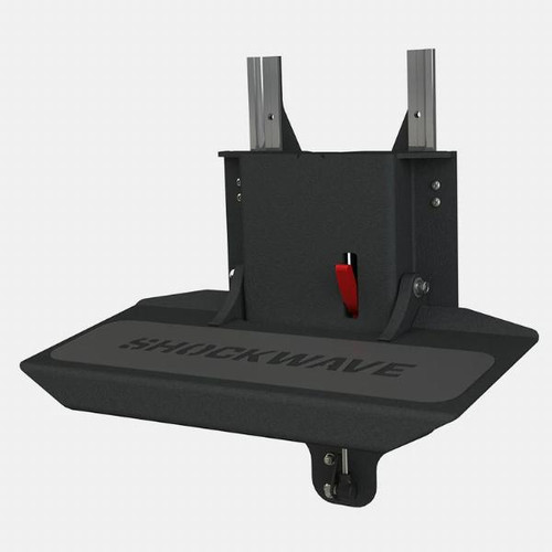 Shockwave Bulkhead Mount Adjustable Footrest