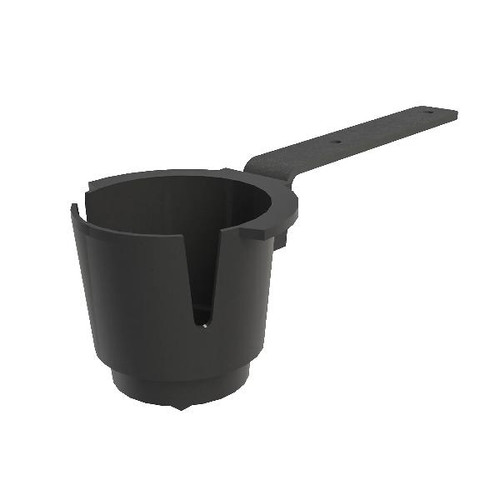 Shockwave Cup Holder with Aluminum Bracket