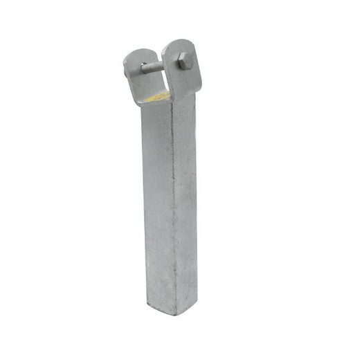 Atlantic Angled Yoke Bracket - Tube - 45mm