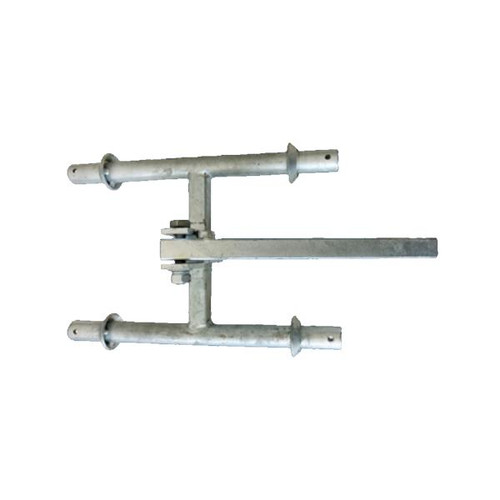 Atlantic Wobble Roller Bracket - Quad - With Stem