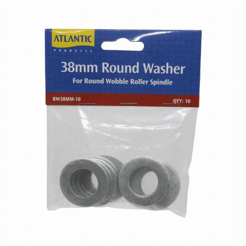 Atlantic Roller Washers - 22mm - 10 Pack