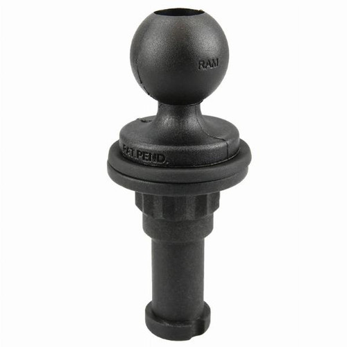 Ram Mounts Size B Spline Post Ball Adapter