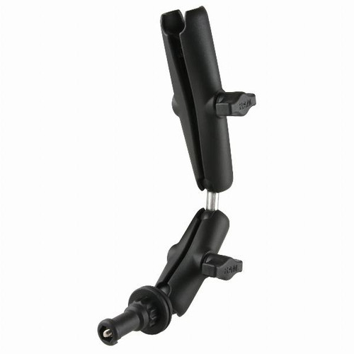 Ram Mounts Size B Quick Release Socket Arm Extension for Wheelchair Armrests