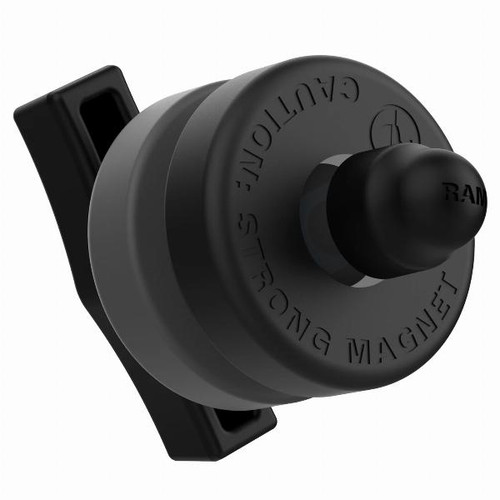 Ram Mounts Tough-Mag 48mm Replacement Magnets for 3 and 4-Point Mounting Base