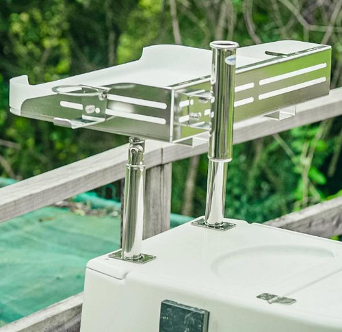 Manta Modular Bait Station Starter Kit - Rod Holder Mount