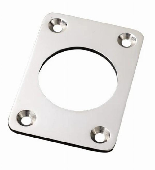 Manta Ski Pole Mounting Plate - Flat