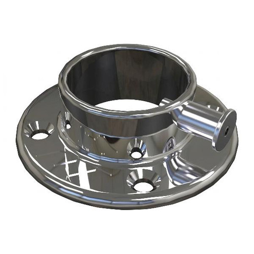 Manta Ski Pole Mounting Plate - With Quick Release Pin