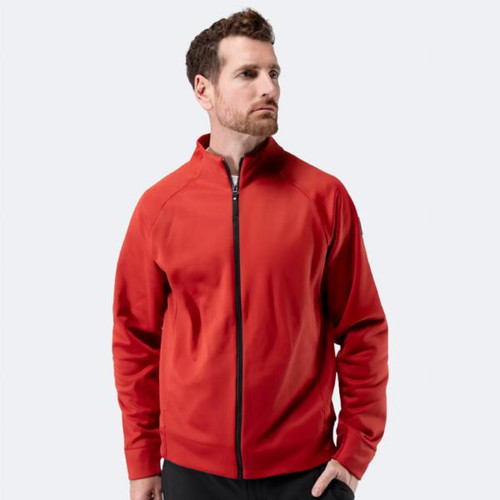 Zhik Mens Thermo TechFleece Sports Jacket - Garnet