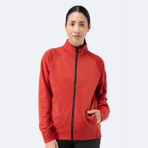 Zhik Womens Thermo TechFleece Sports Jacket - Garnet