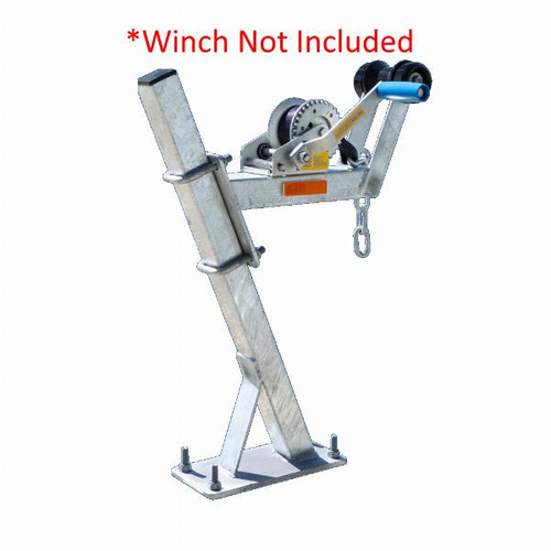 Atlantic Trailer Winch Post - Tinny