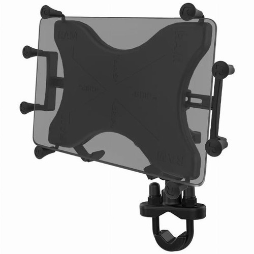 Ram Mounts Size B X-Grip UN9 Handlebar U-Bolt Mount for 9\"-11\" Tablets
