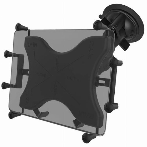 Ram Mounts Size B X-Grip UN11 Large Tablet Mount with Suction Cup Base