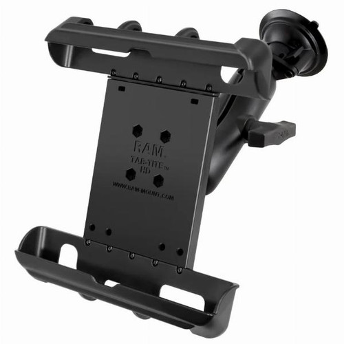 Ram Mounts Size C Tab-Tite Large TAB17 Tablet Mount with Twist-Lock Suction Cup