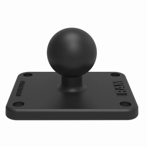 Ram Mounts Size B Ball Base with 1.5\" x 2\" 4-Hole Pattern