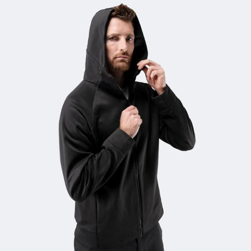 Zhik Mens Thermo TechFleece Hooded Jacket - Black