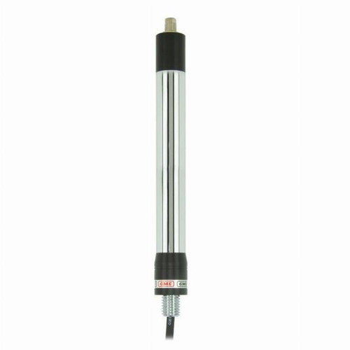 Elevated-feed Antenna Base, FME terminated - Stainless Steel